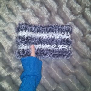 Handcrafted Knit Winter Headband Earwarmer